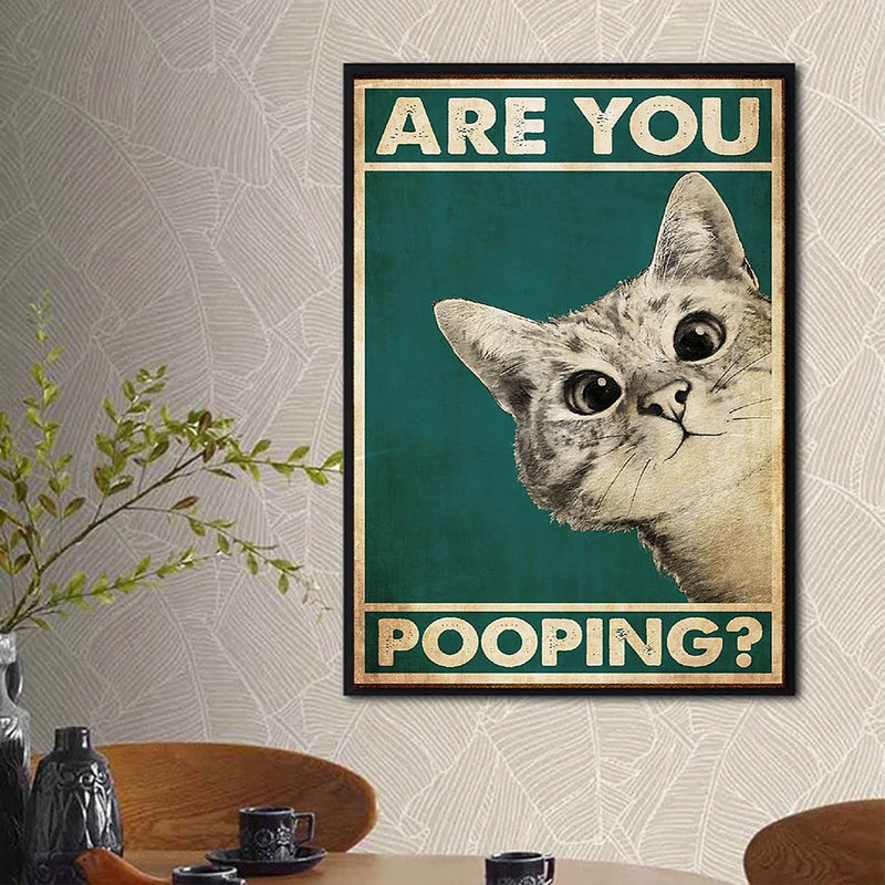 Póster Are you pooping?CuadrosHome & Garden > Decor > Artwork > Posters, Prints, & Visual Artwork > Posters
