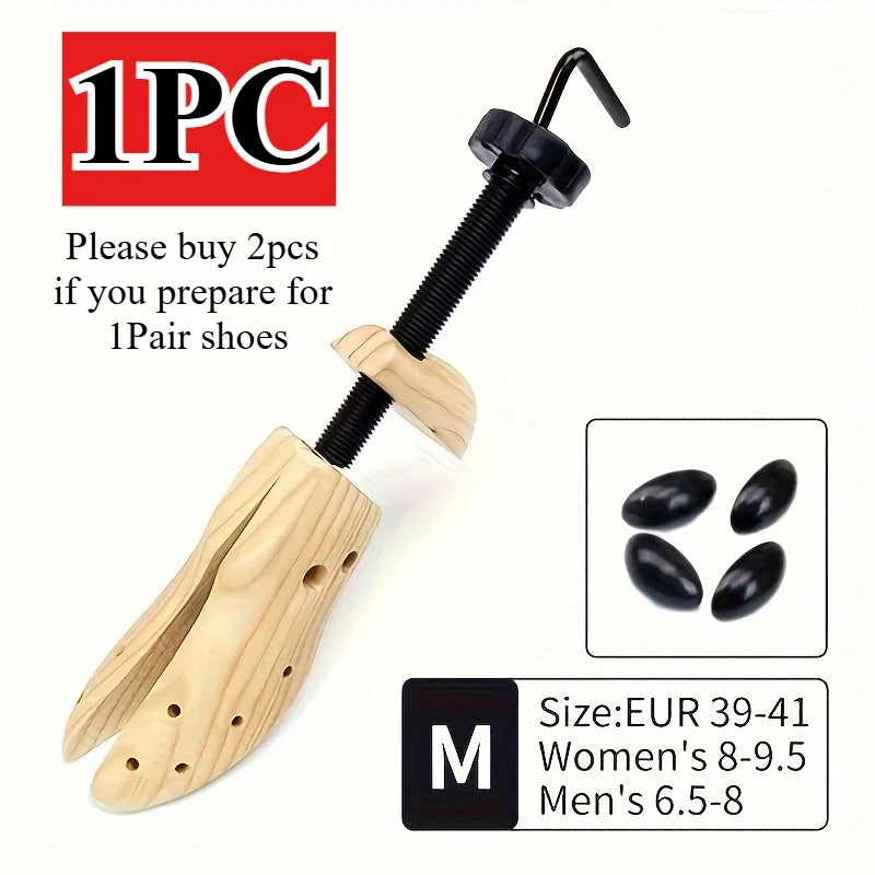 Horma ajustable de madera para ensanchar zapatosAccesoriosHome & Garden > Household Supplies > Shoe Care & Tools > Shoe Trees & Shapers > Shoe Trees