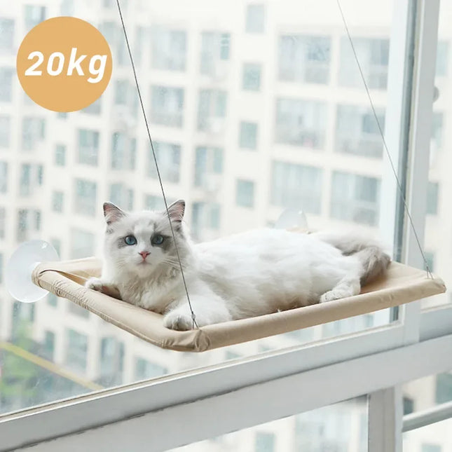 Hanging hammock for cats