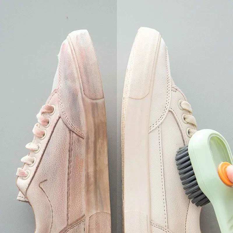 Set de 1/2/4 bolsas de lavado para calzado + cepillo limpiadorBolsas de lavadoHome & Garden > Household Supplies > Shoe Care & Tools > Shoe Bags