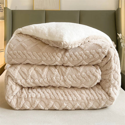 High-end thick warm blankets