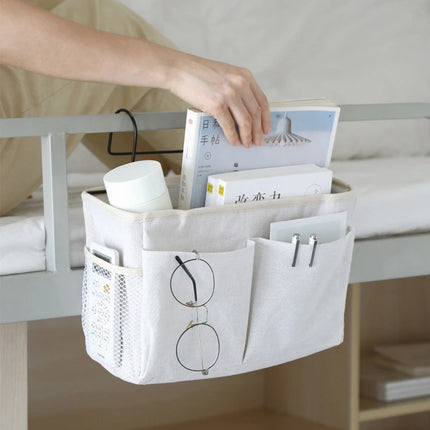 Bedside storage bag