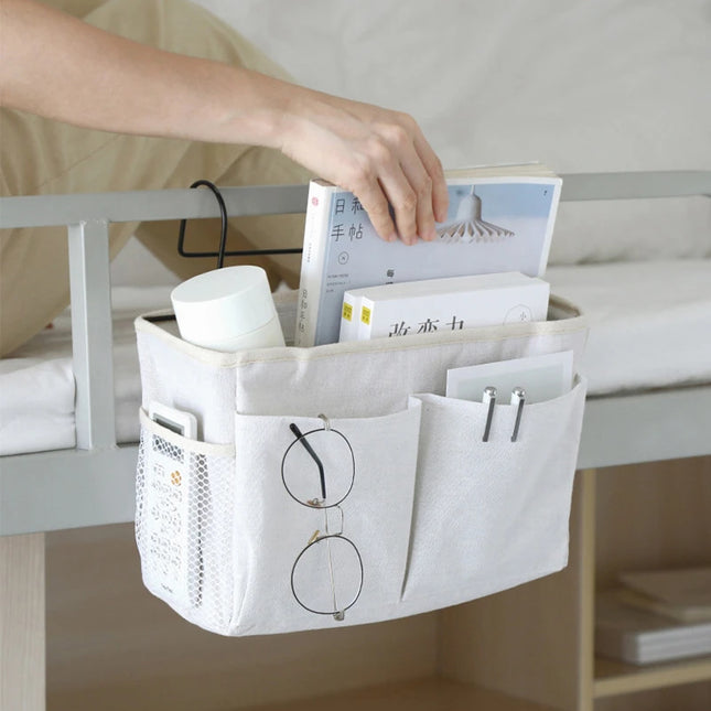 Bedside storage bag