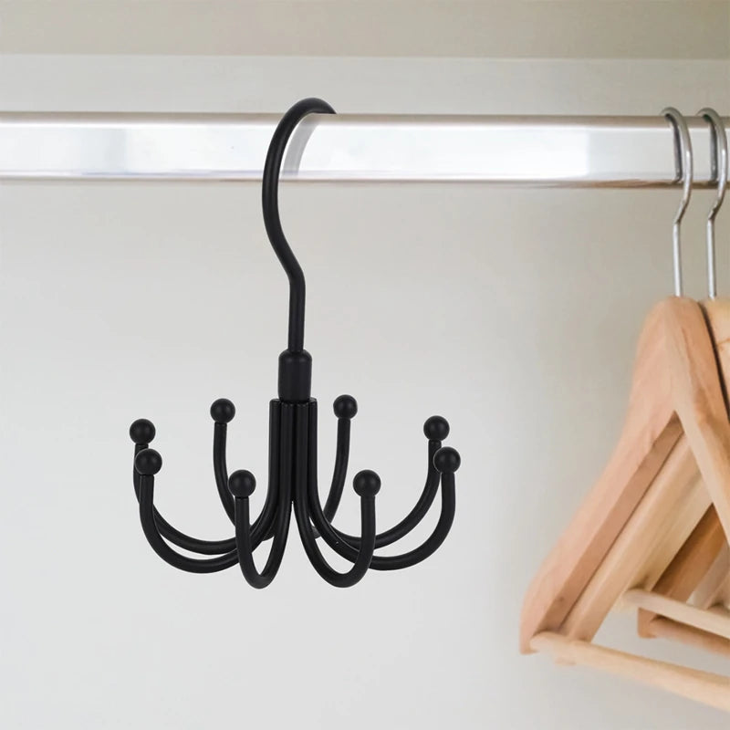 Percha multiusos de metal giratoria de 360 grados con 8 ganchosPerchasHome & Garden > Household Supplies > Storage & Organization > Clothing & Closet Storage > Closet Organizers & Garment Racks > Closet Organizers