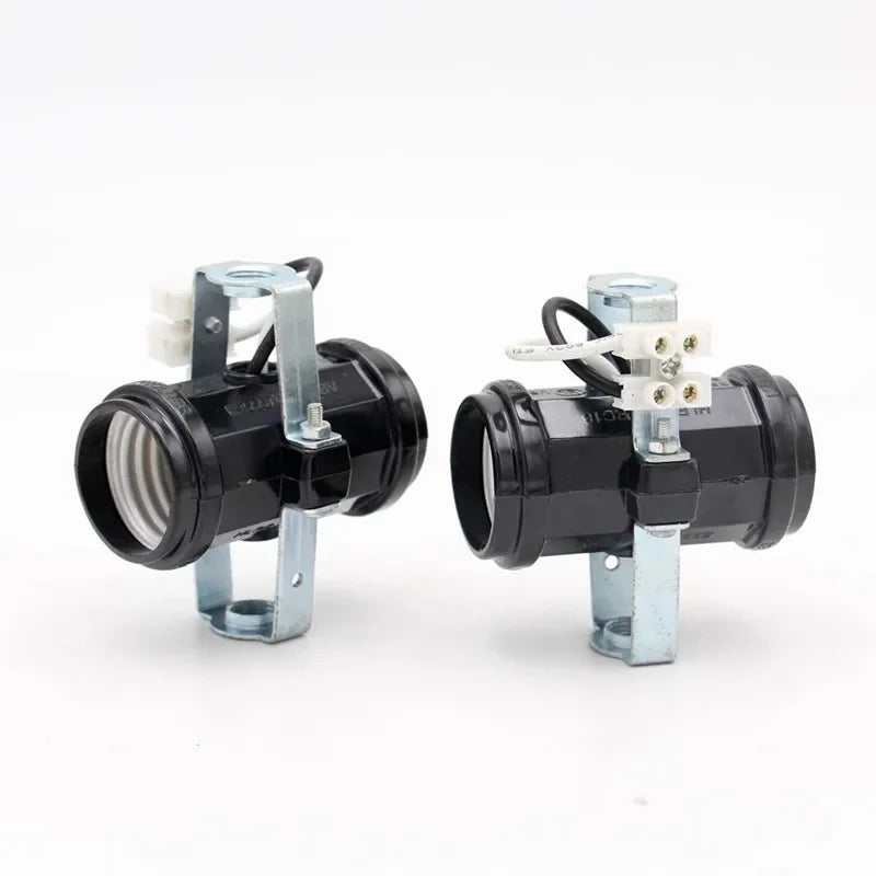 Portalámparas doble E26/E27 vintage – casquillo de 2 bombillas colgante, base convertidoraPortalámparasHome & Garden > Lighting