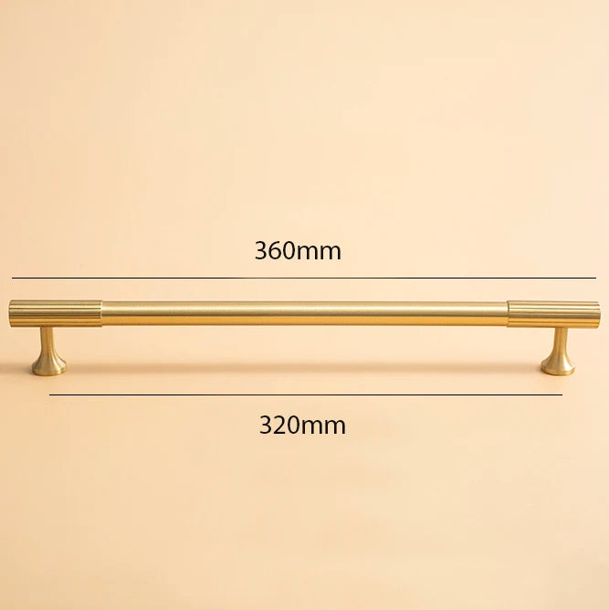 Pomos y tiradores de latón vintagePomos y Tiradores