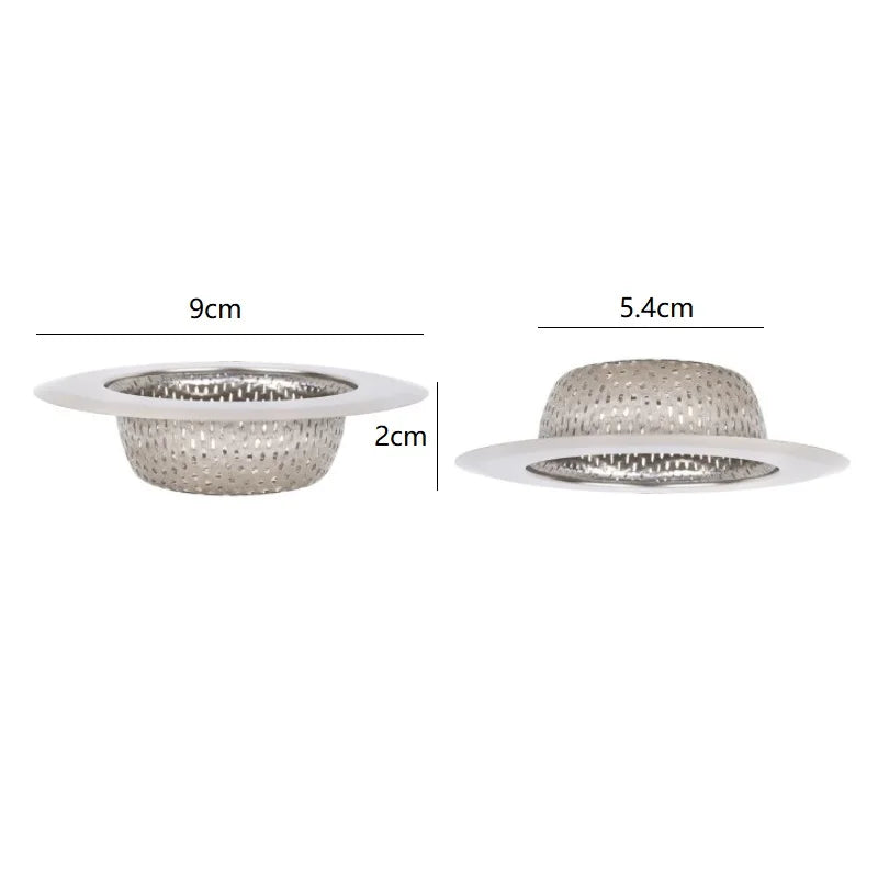 Filtro de acero inoxidable para fregadero de cocina | Antiatascos y resistente al óxidoFiltros y taponesHome & Garden > Kitchen & Dining > Kitchen Tools & Utensils > Colanders & Strainers > Colanders