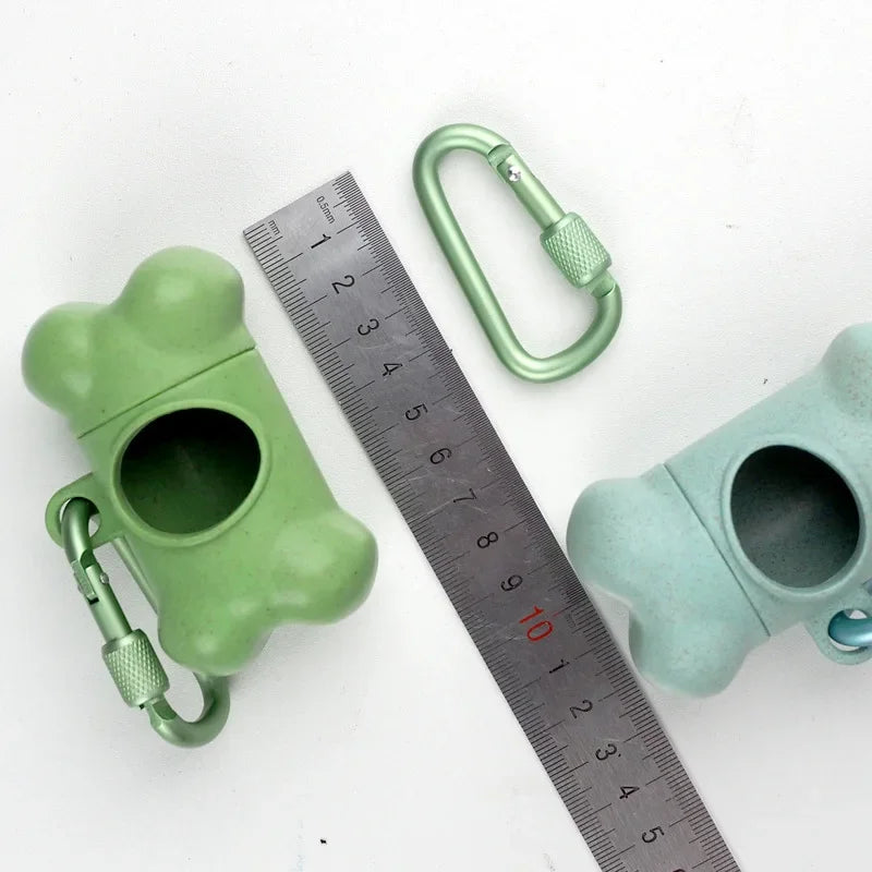 Dispensador de bolsas para excrementos con forma de huesoAccesoriosAnimals & Pet Supplies > Pet Supplies > Pet Waste Bag Dispensers & Holders > Standard Dispensers & Holders