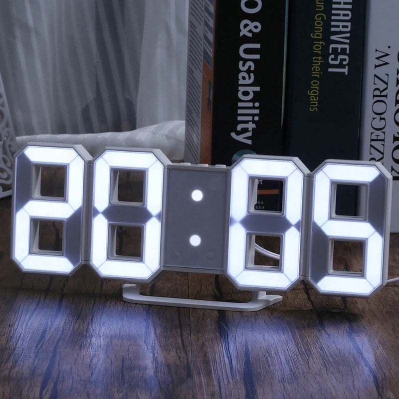 Reloj digital LED 3DRelojes
