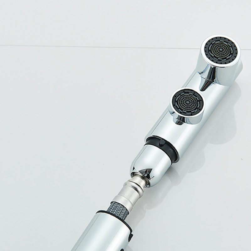 Grifo de cocina de filtración con mezcla de agua caliente y fríaGrifosHardware > Plumbing > Plumbing Fixtures > Faucets > Kitchen Sink Faucets