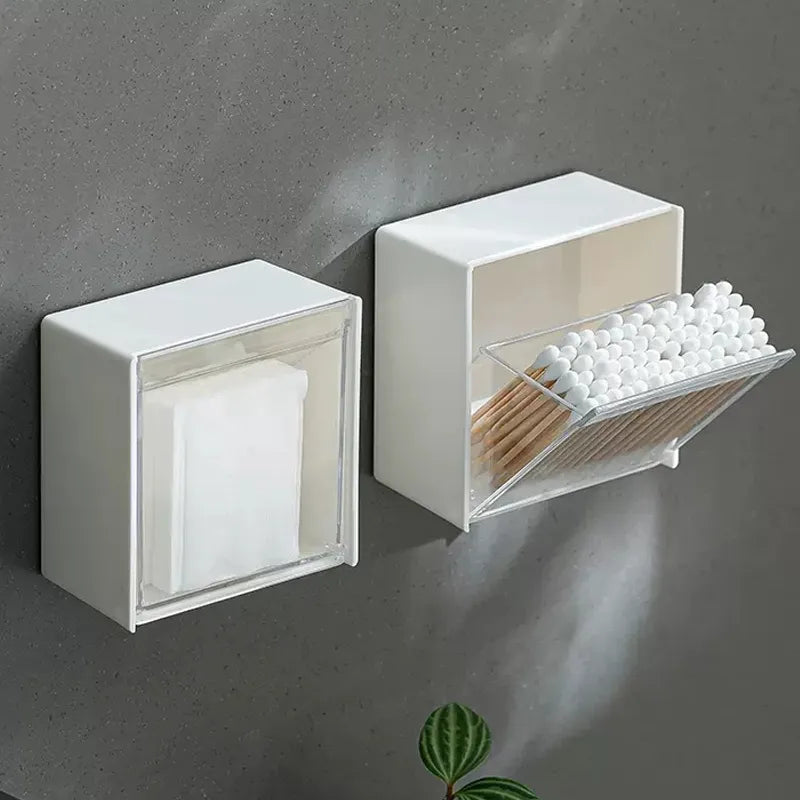 Boîte de rangement murale en plastique