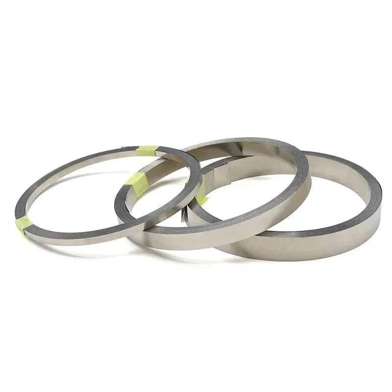 Cinta conector de acero niquelado para baterías Li-ion 10mHerramientasHardware > Building Consumables > Solder & Flux