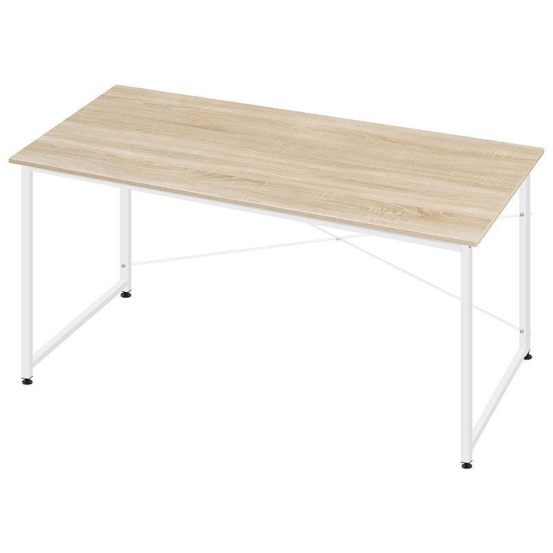 Escritorio moderno con estructura metálica | 100×50×76 / 120×60×73 / 140×60×73 cm – tablero E1EscritoriosFurniture > Office Furniture > Desks