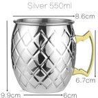 silver pineapple