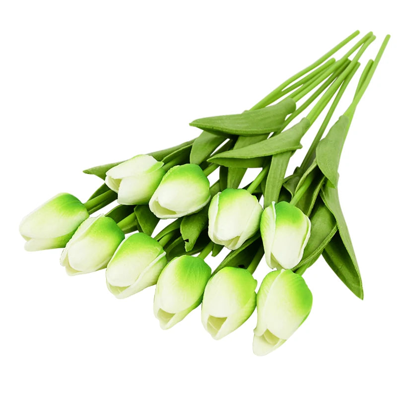 Tulipanes artificiales pack 10 unidadesFlores artificialesHome & Garden > Decor > Artificial Flora > Artificial Flowering Plants