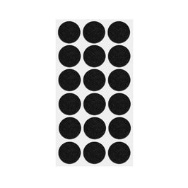 Noir - Rond / 18 unités