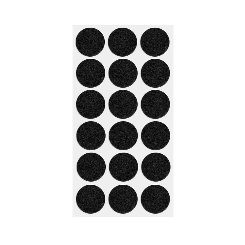 Protectores de fieltro para patas de muebles – 18 a 180 uds, redondos y cuadrados, autoadhesivos y antideslizantesFieltrosHome & Garden > Household Supplies > Furniture Floor Protectors