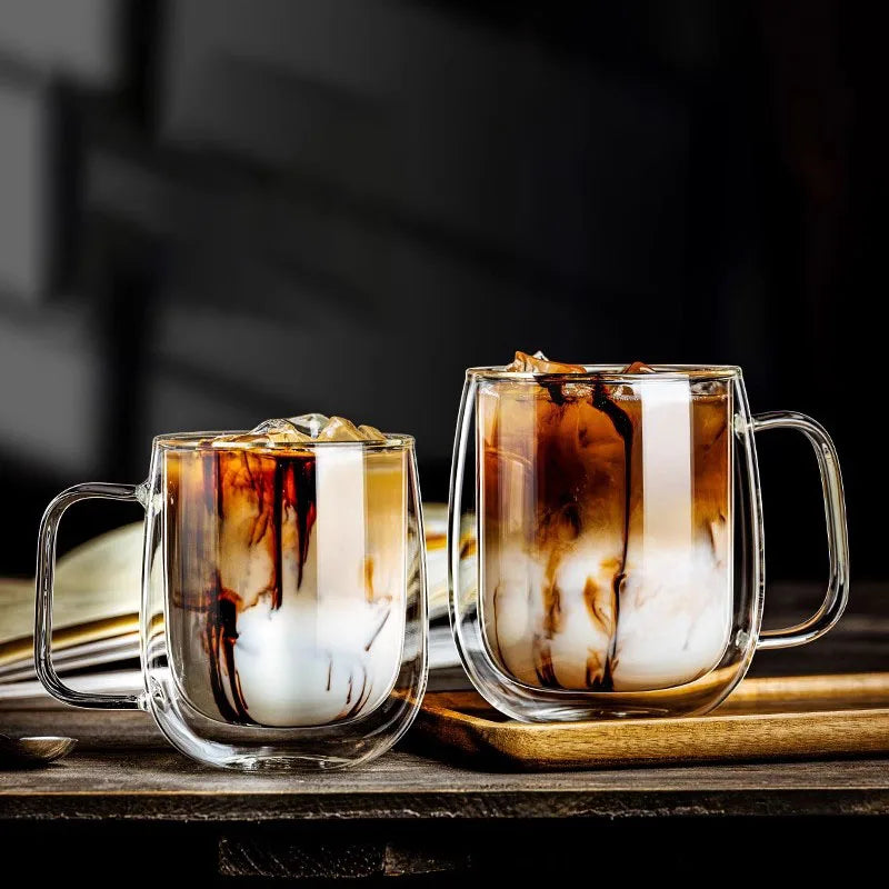 Taza de café de vidrio de doble pared | 250 ml / 400 mlTazasUncategorized