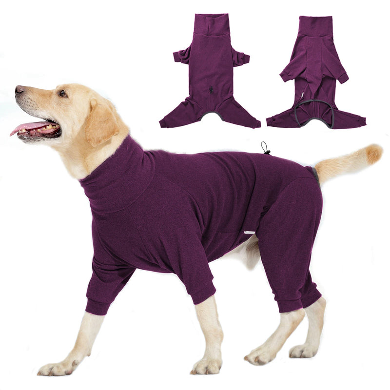Forro polar térmico y cortavientos con cuello alto para perrosRopaAnimals & Pet Supplies > Pet Supplies > Pet Apparel
