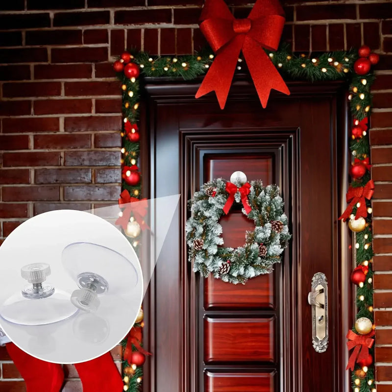 Ventosas transparentes 50 mm con tornillo metálico · Ganchos colgadores para vidrio, pared y puertasColgadoresHome & Garden > Household Supplies > Storage & Organization > Storage Hooks & Racks > Utility Hooks