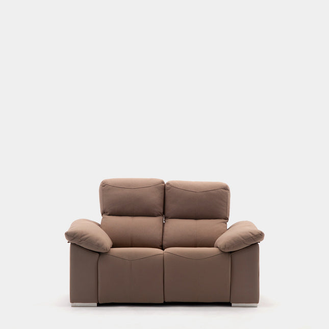 Sofá de dos plazas fijo | compacto para parejas modernas