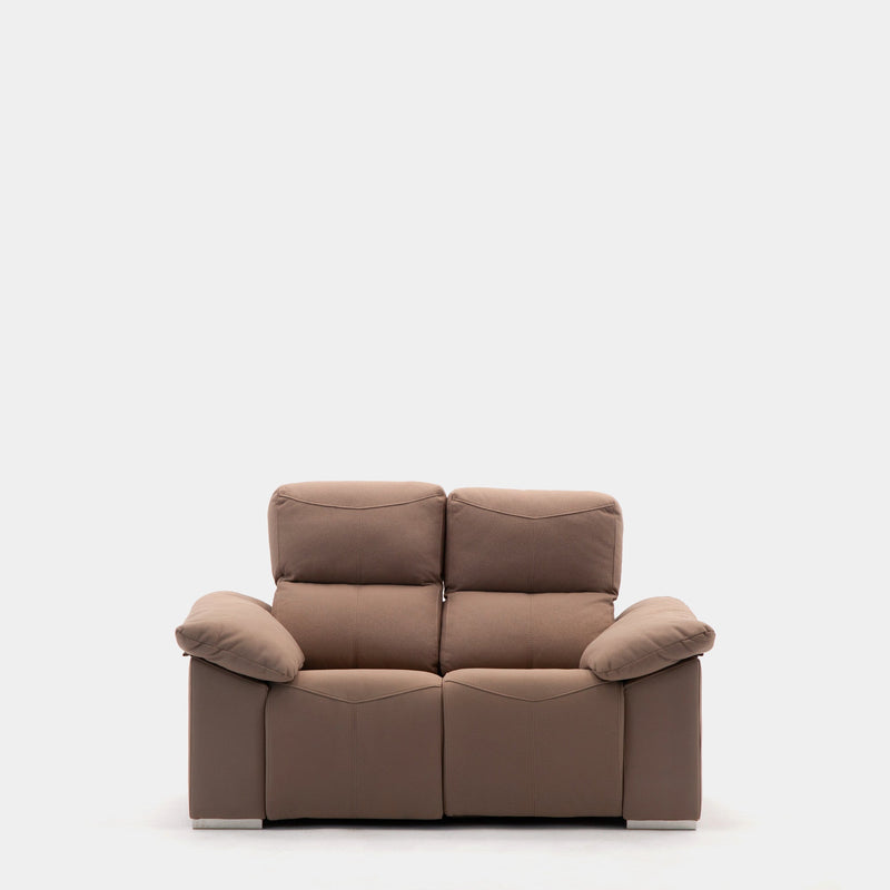 Sofá de dos plazas fijo | compacto para parejas modernas