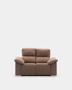 Two-seater fixed sofa | compact for modern couples