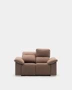 Two-seater fixed sofa | compact for modern couples