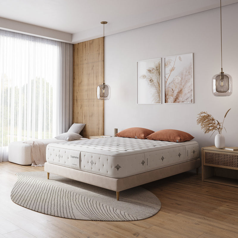Colchón viscoelástico Supreme alivio personalizado duraderoColchonesFurniture > Beds & Accessories > Mattresses