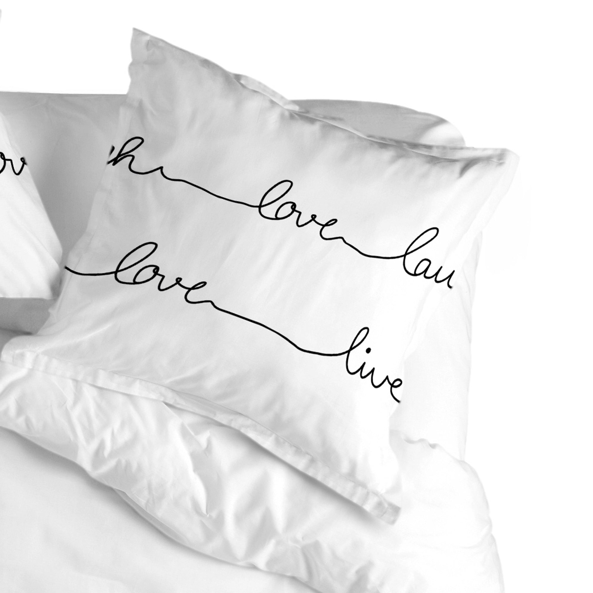 Live Funda de almohada