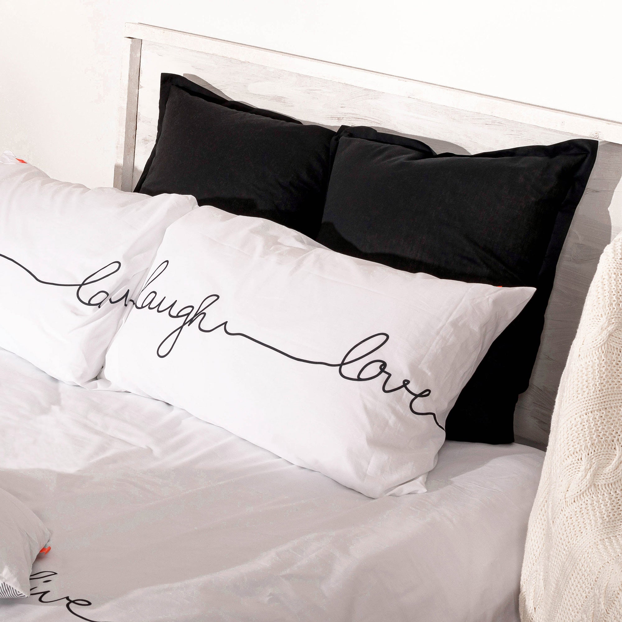 Live Funda de almohada