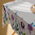 Midnight iris Mantel