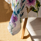 Midnight iris Mantel