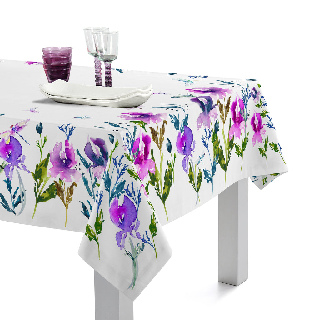 Midnight iris Mantel