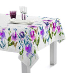 Midnight iris Mantel