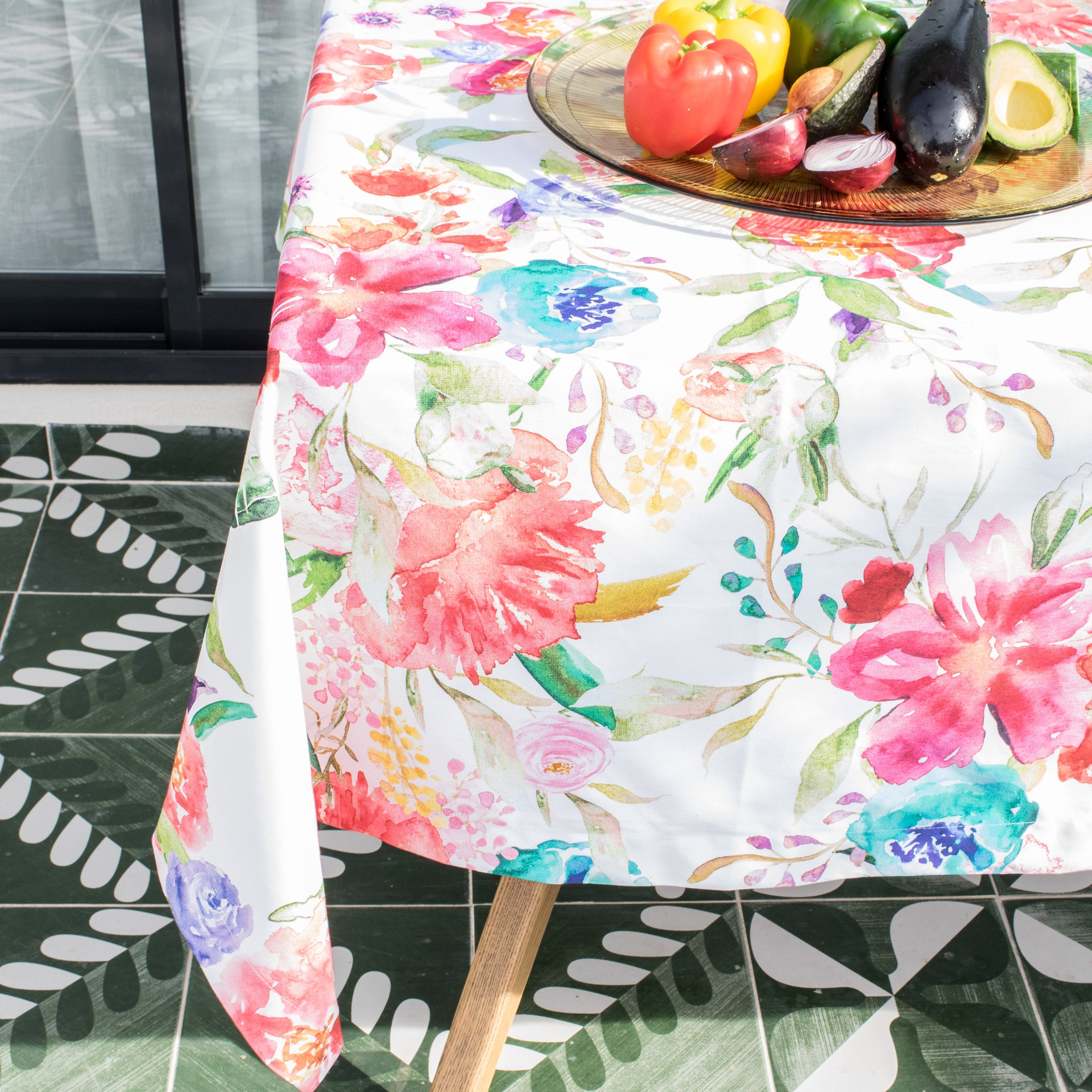 Pink bloom Mantel