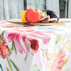 Pink bloom Mantel