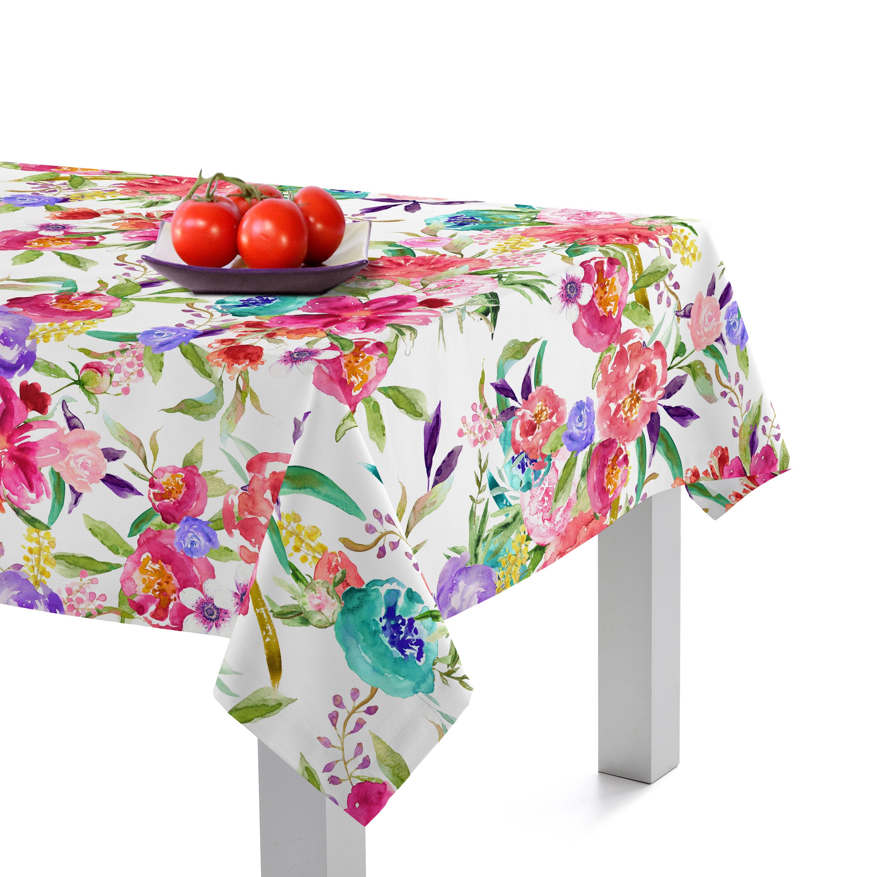 Pink bloom Mantel