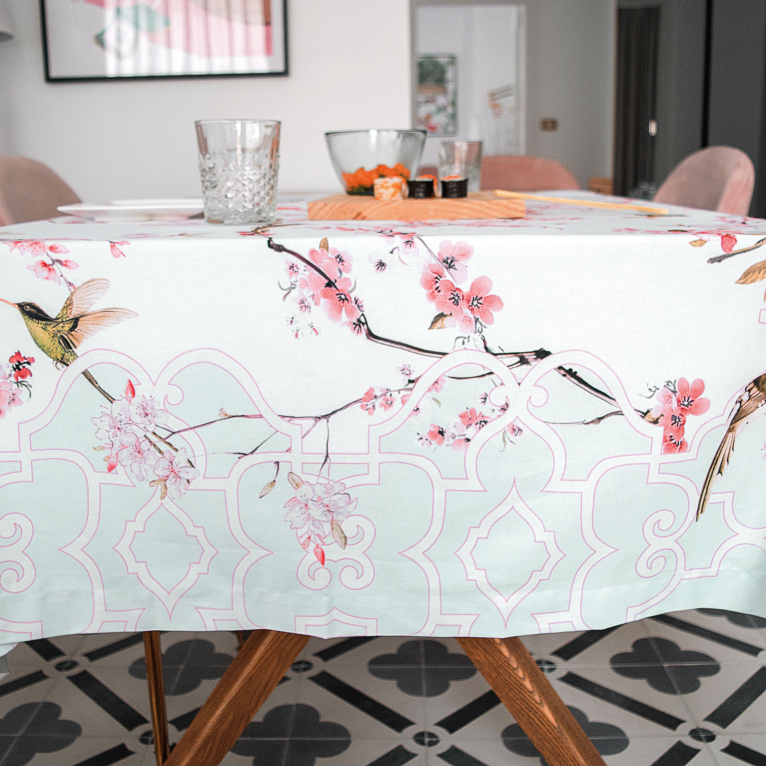 Chinoiserie Mantel