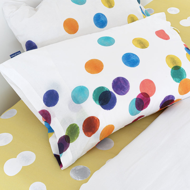 Confetti Funda de almohada