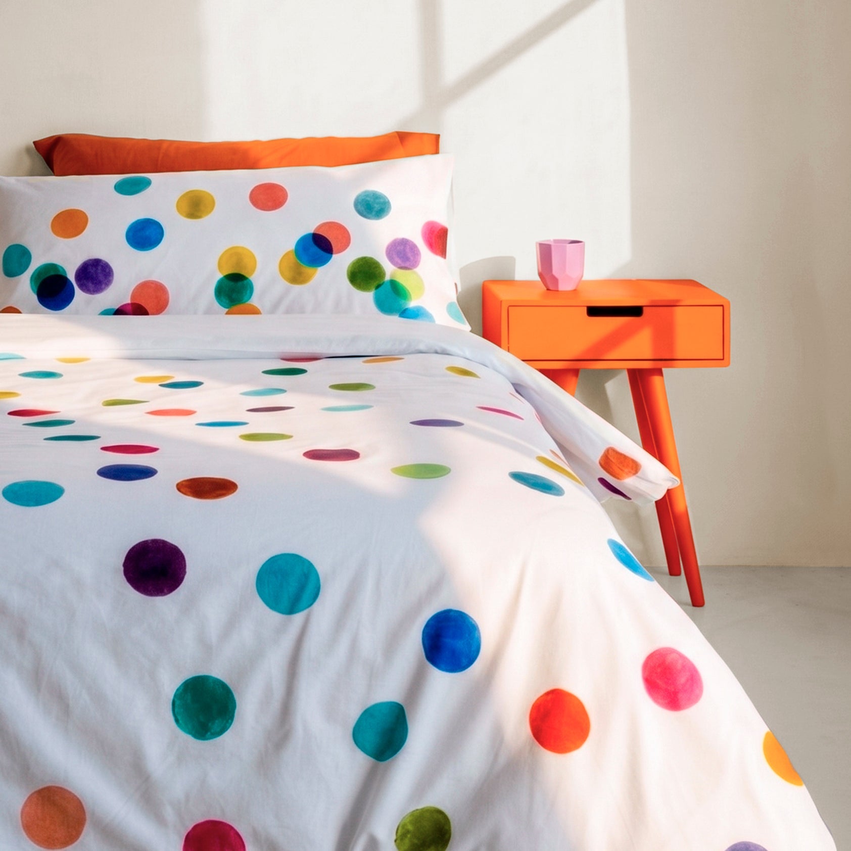 Confetti Pillowcase