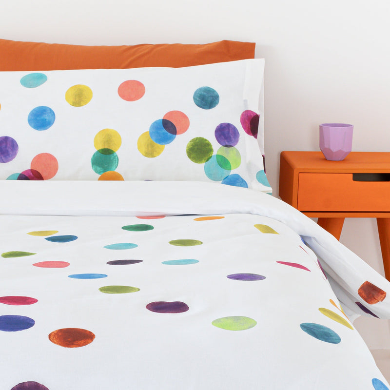 Confetti Funda de almohada