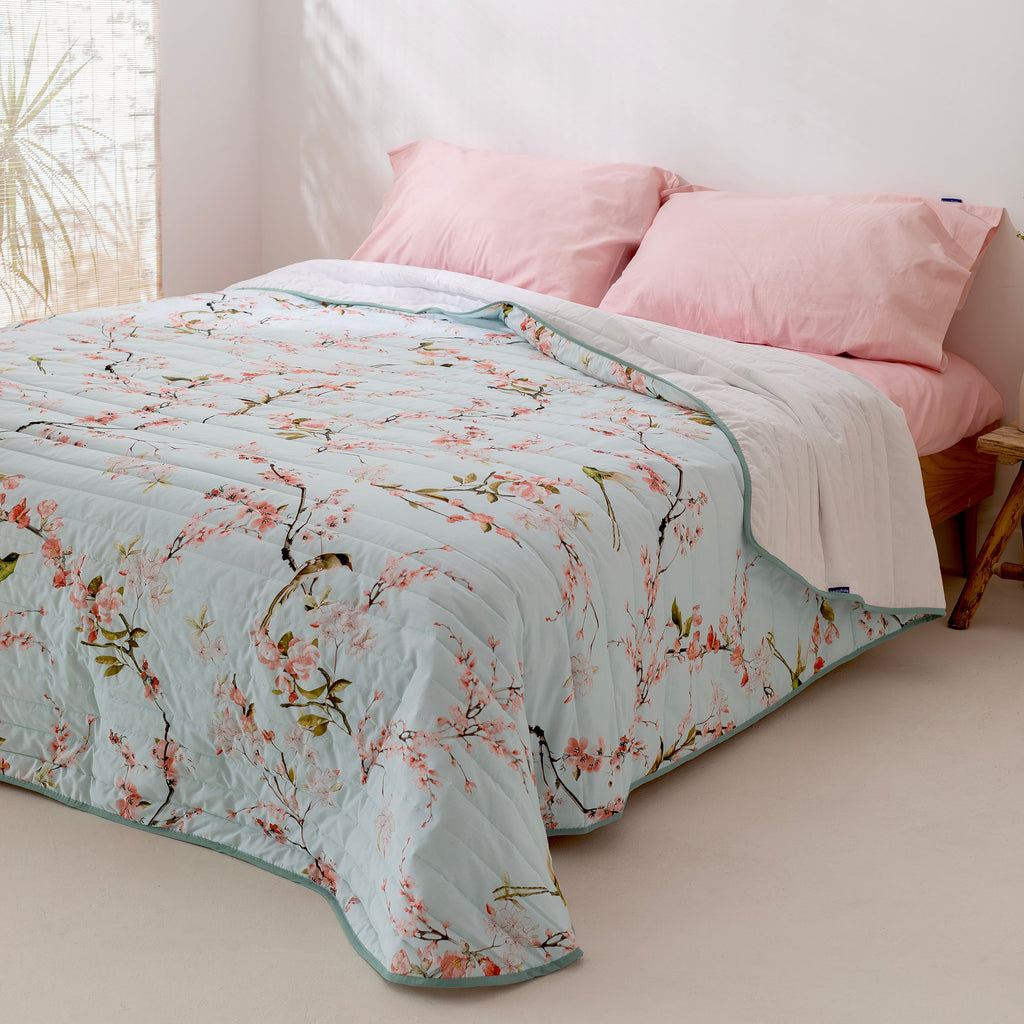 Chinoiserie Bedspread