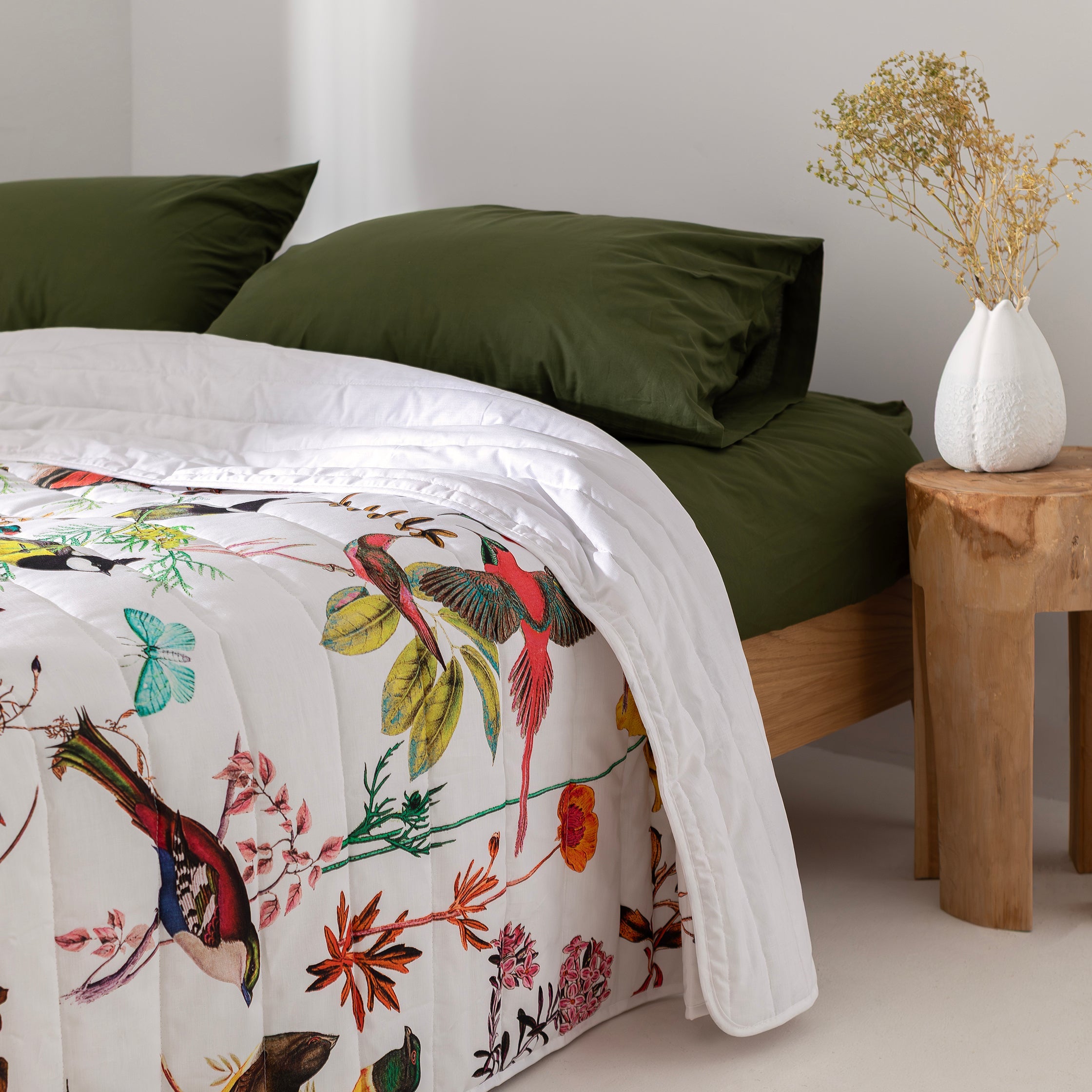 Birds of paradise Quilt