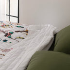 Birds of paradise Quilt