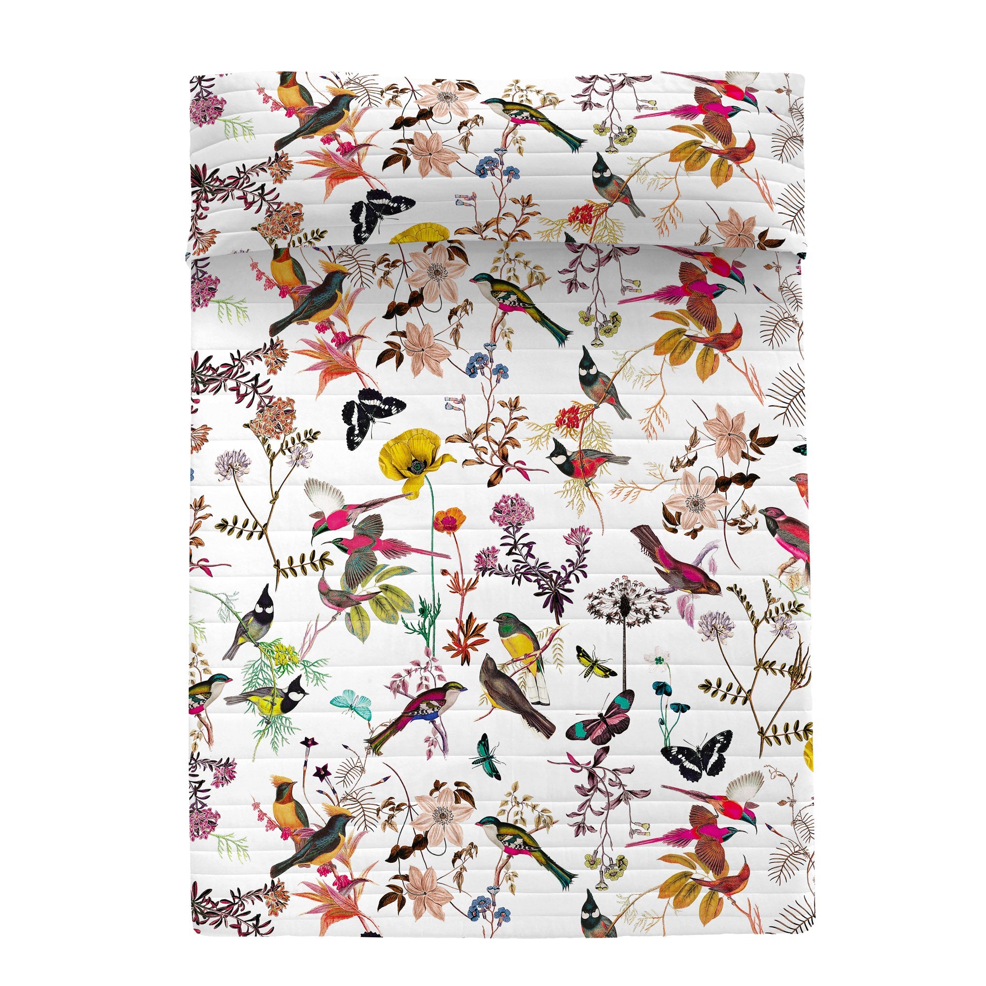 Birds of paradise Quilt