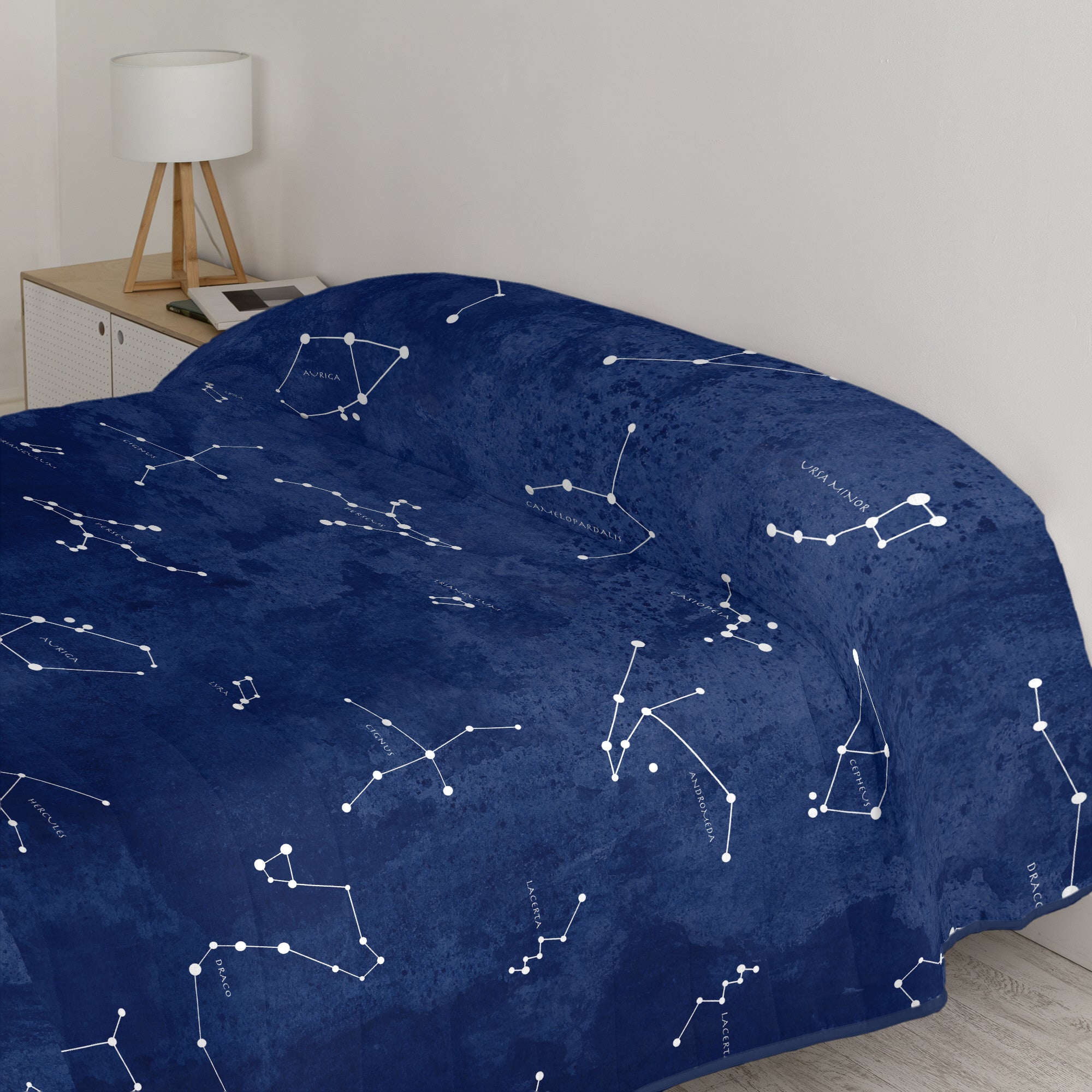 Cosmos Bedspread