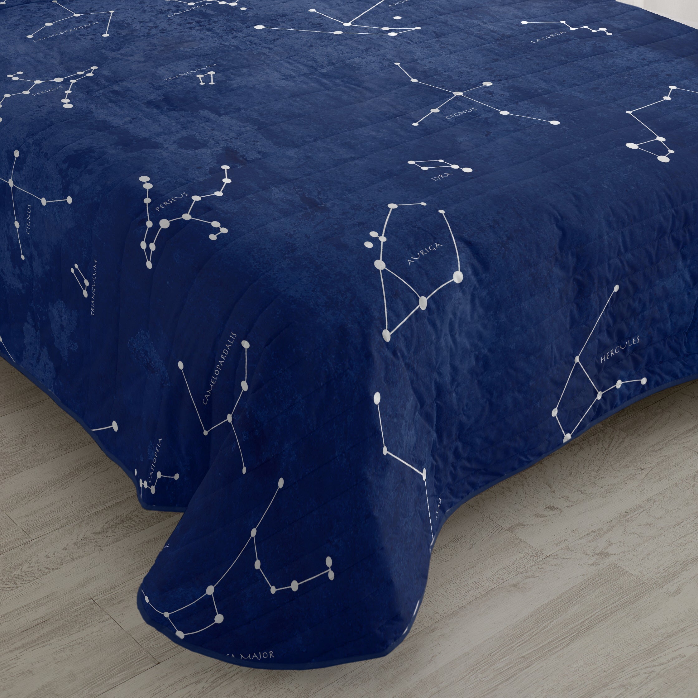 Cosmos Bedspread