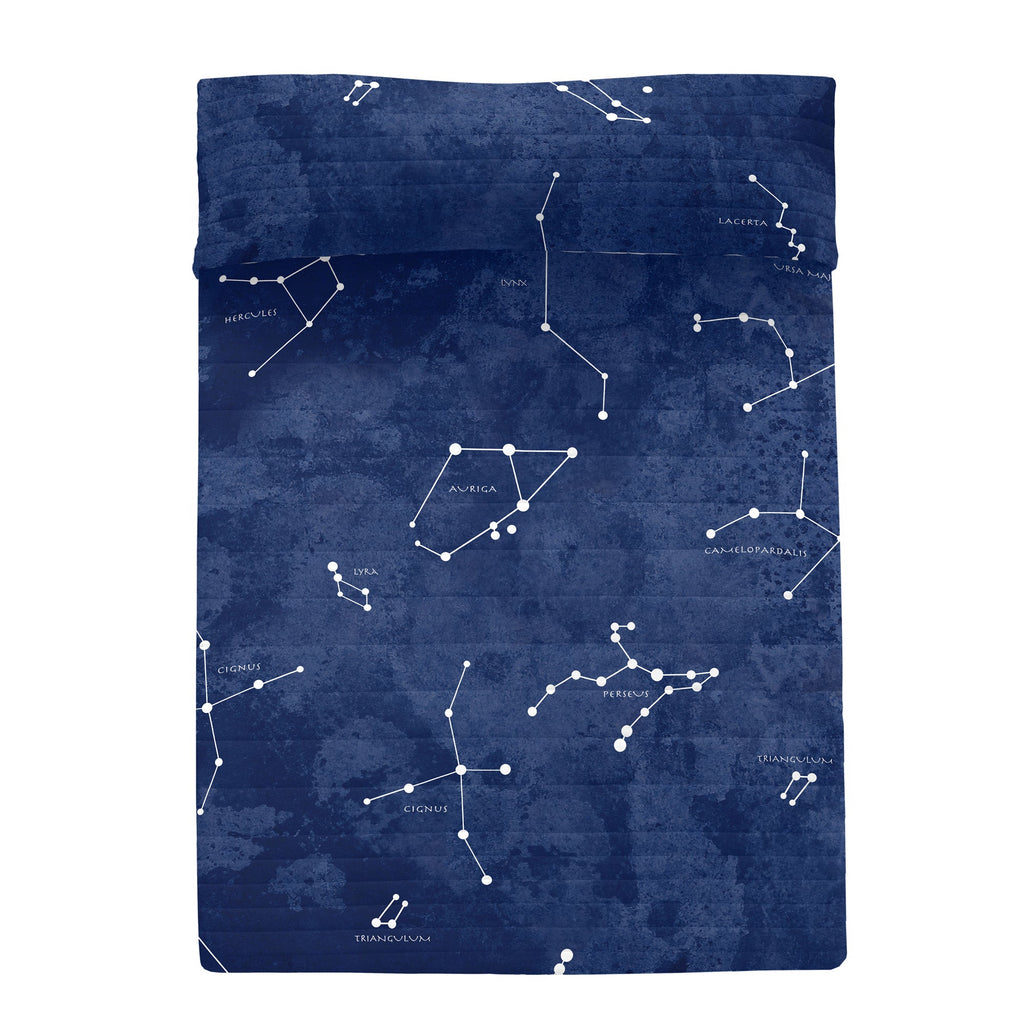 Cosmos Bedspread