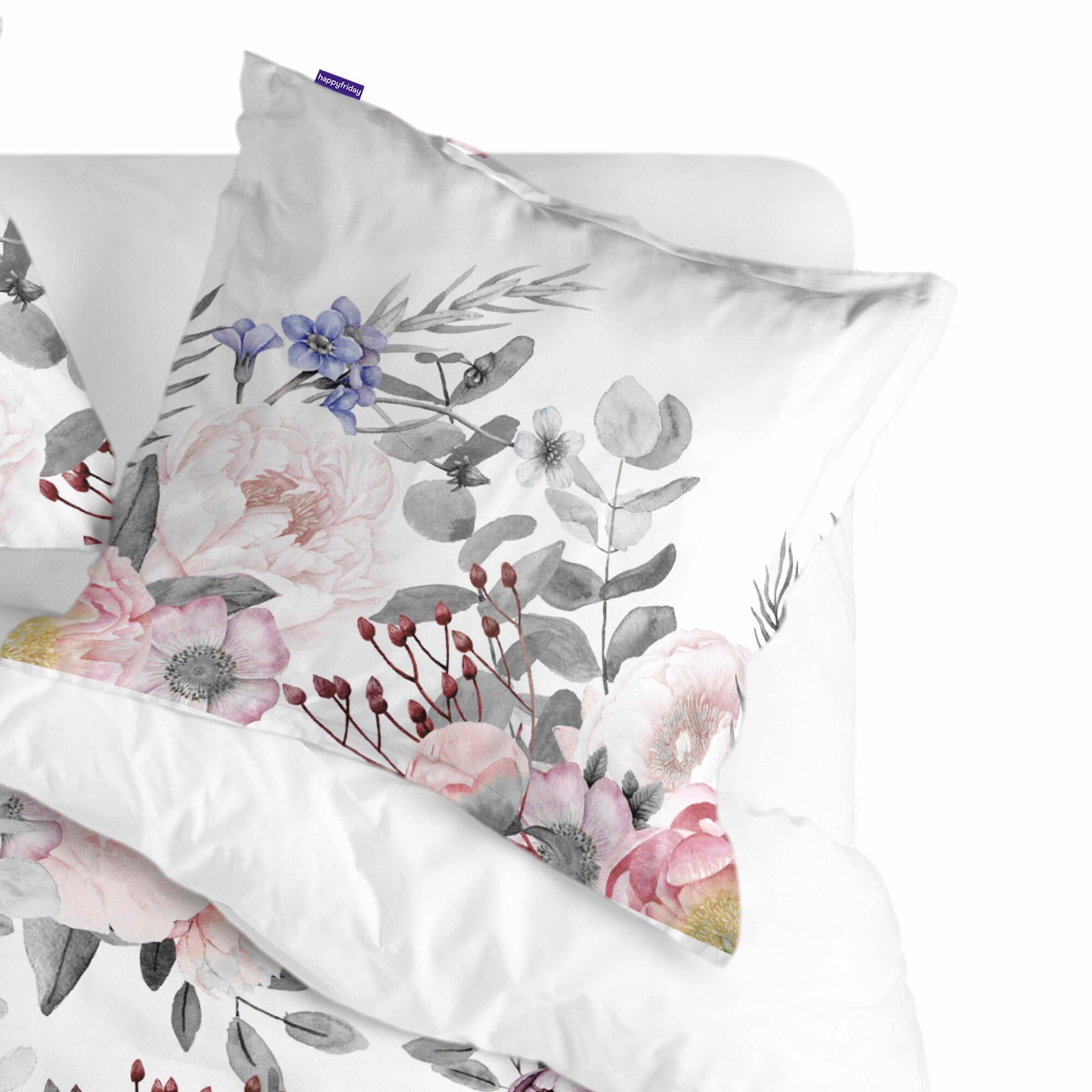 Delicate bouquet Pillowcase
